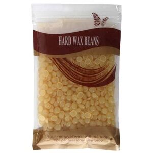 Super Marche Brazilian Hard Wax Beans for Body Hair Removal -100 g (Yellow)‎